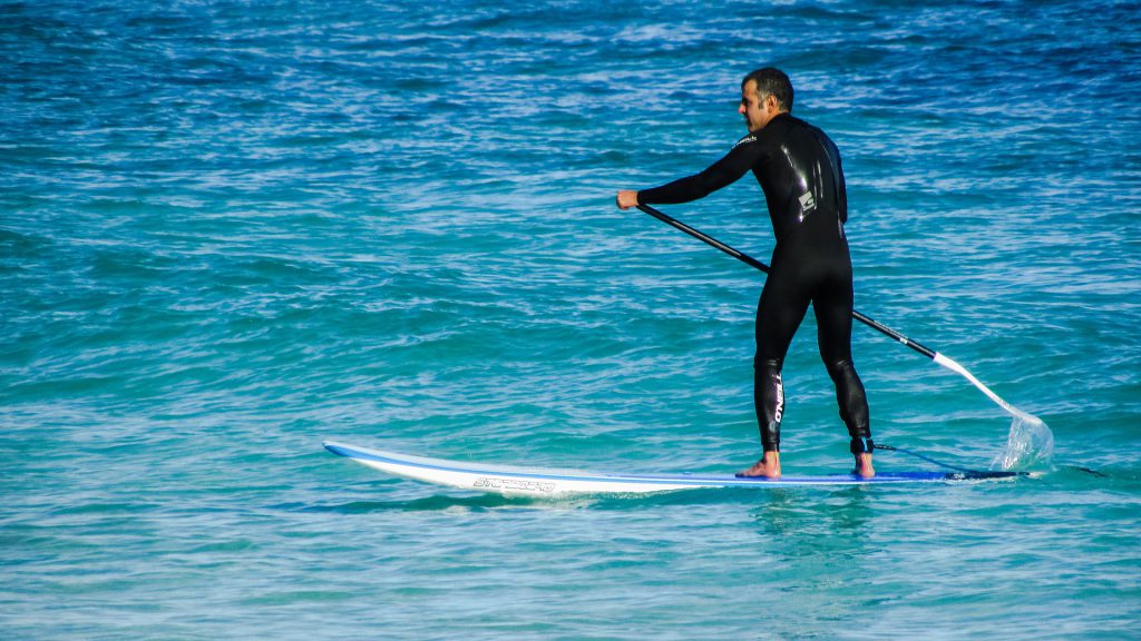 Paddle Boarding