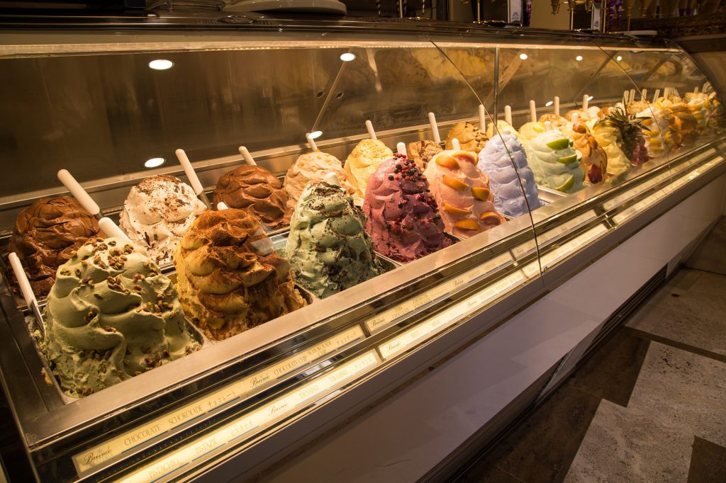 Gelato Bar