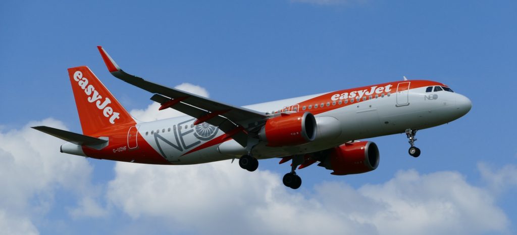 Easy Jet Plane - Flights