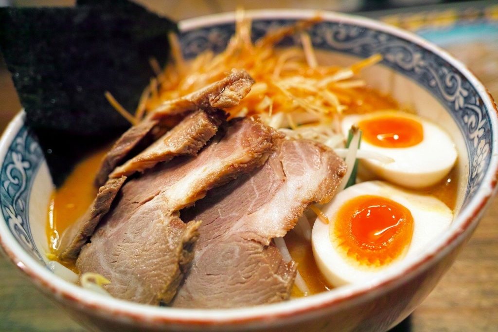 Ramen Dish