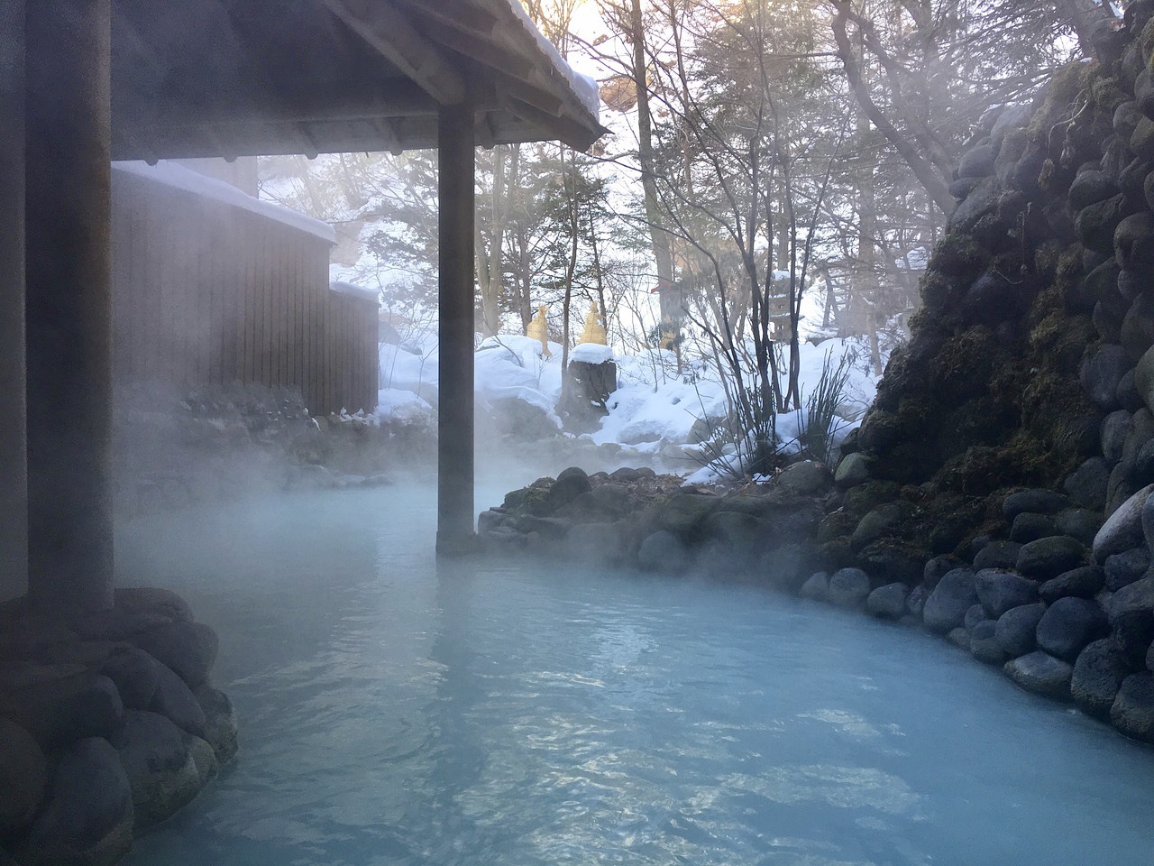 Hot Springs, Onsen